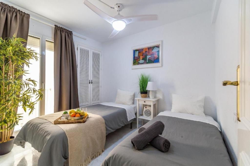 Seaside Boutique Apartment Fuengirola Bagian luar foto