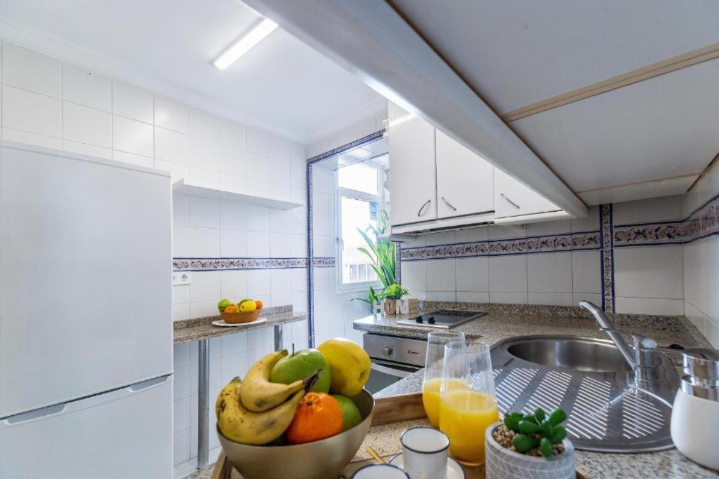 Seaside Boutique Apartment Fuengirola Bagian luar foto