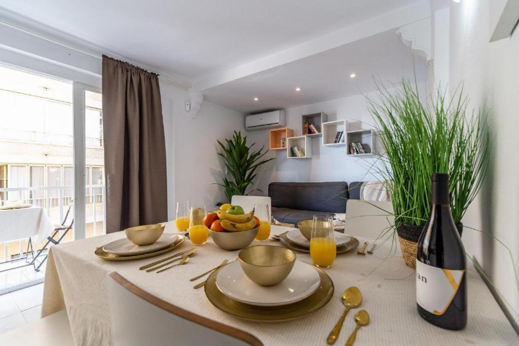 Seaside Boutique Apartment Fuengirola Bagian luar foto