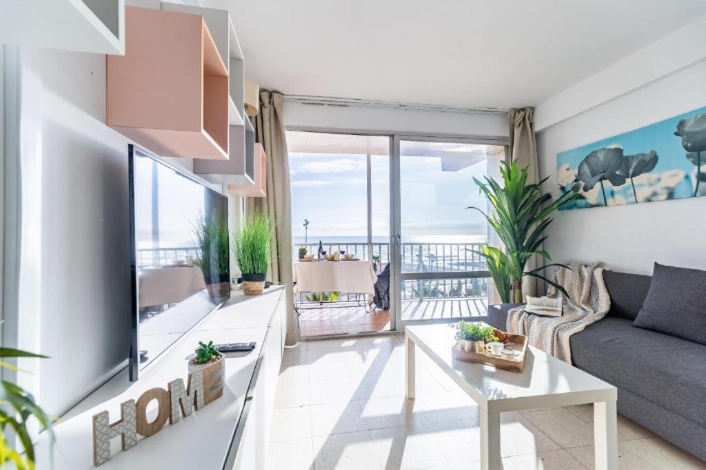 Seaside Boutique Apartment Fuengirola Bagian luar foto