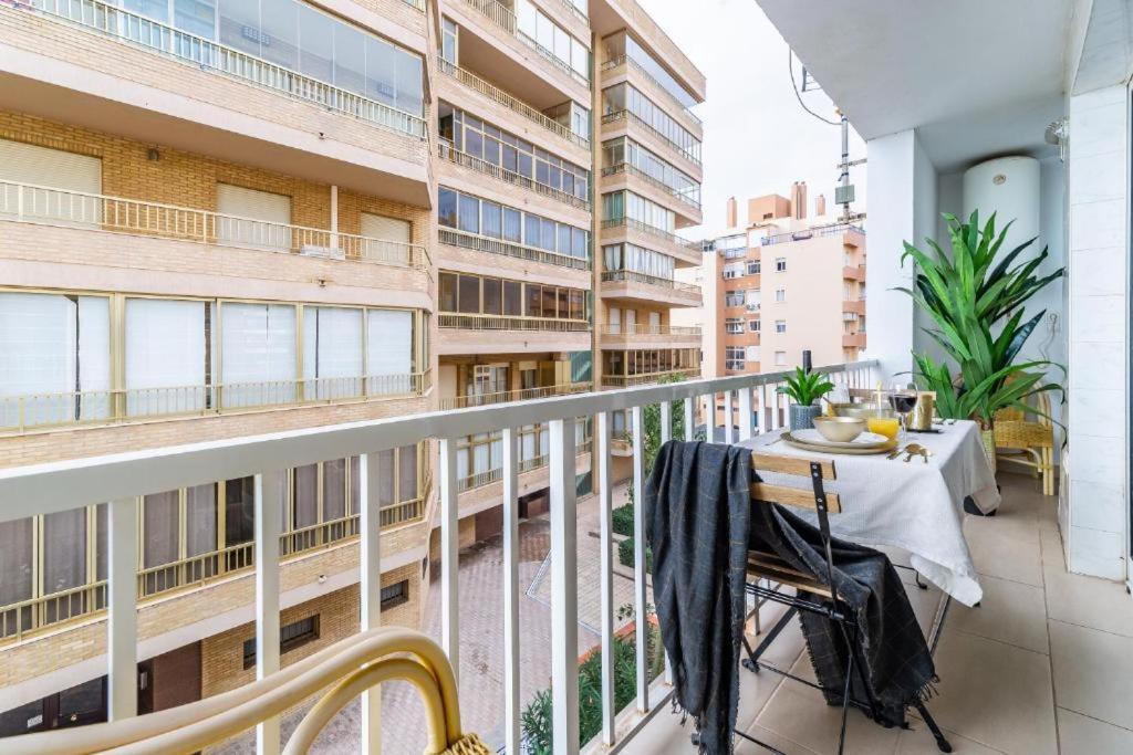 Seaside Boutique Apartment Fuengirola Bagian luar foto