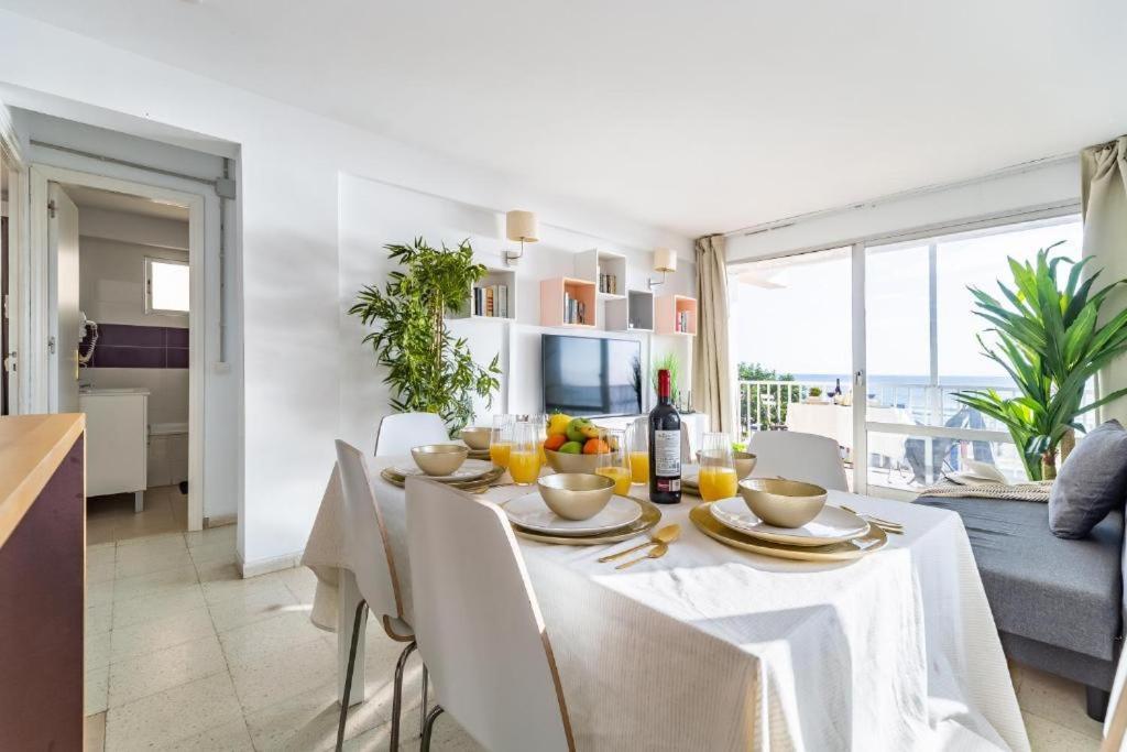 Seaside Boutique Apartment Fuengirola Bagian luar foto